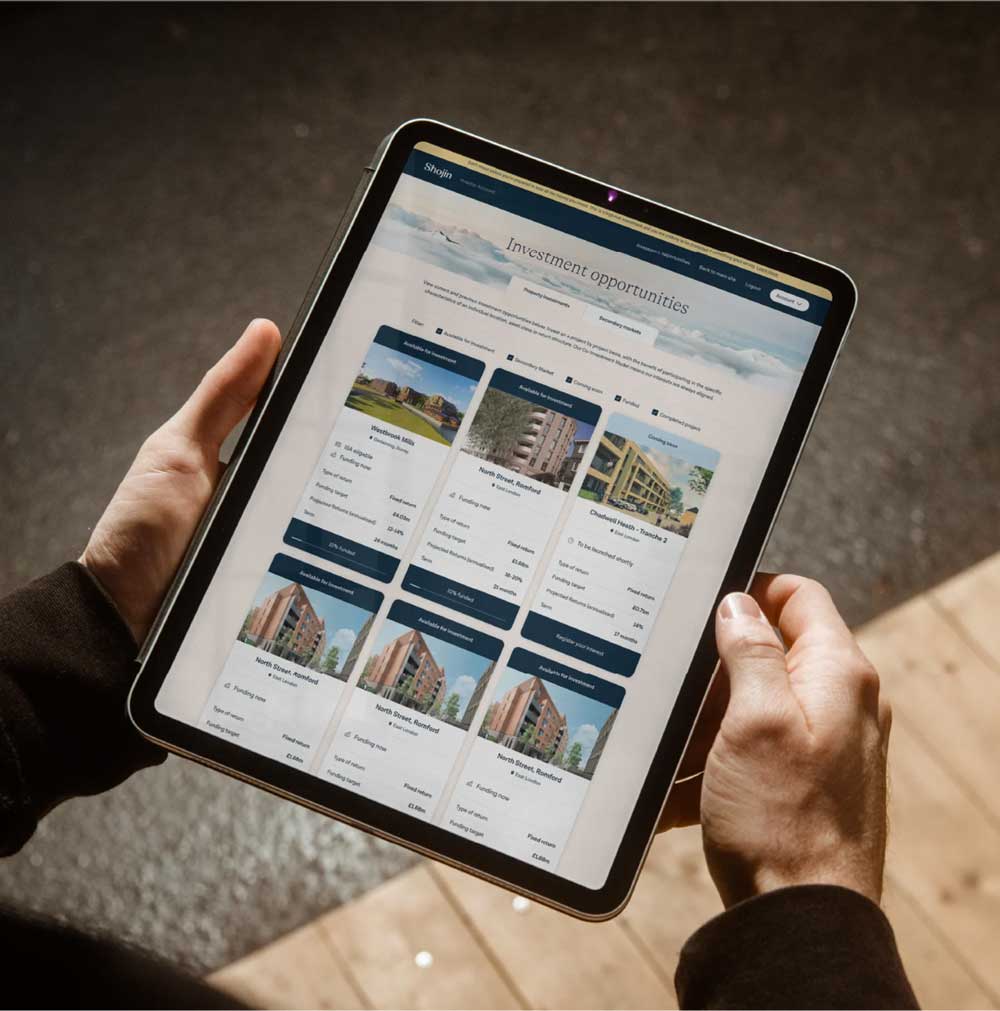 Platform-iPad-stock